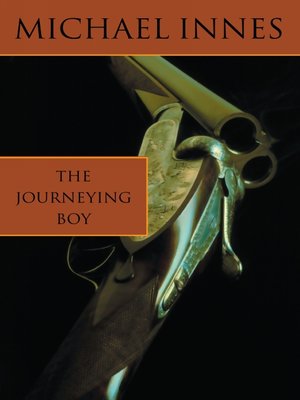 cover image of The Journeying Boy